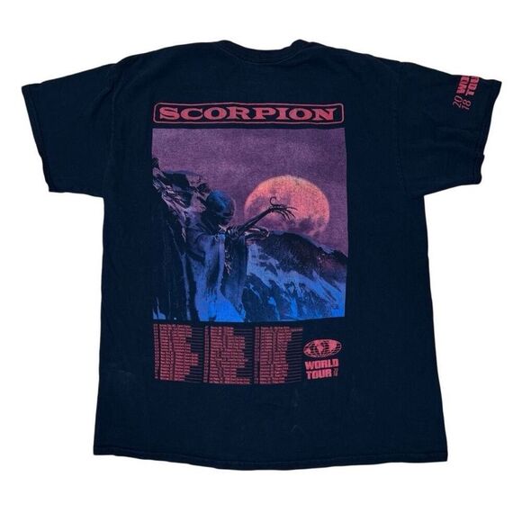Drake Scorpion World Tour T Shirt Large - Picture 1 of 7